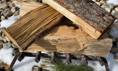 How to Stack and Season Firewood for the Best Burn