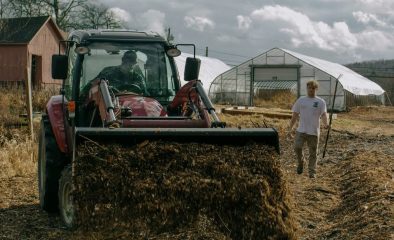 The Secret Life of Wood Chips: Building Fungal-Dominant Soil