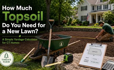 How Much Topsoil Do You Need for a New Lawn? A Simple Yardage Calculator for CT Homes