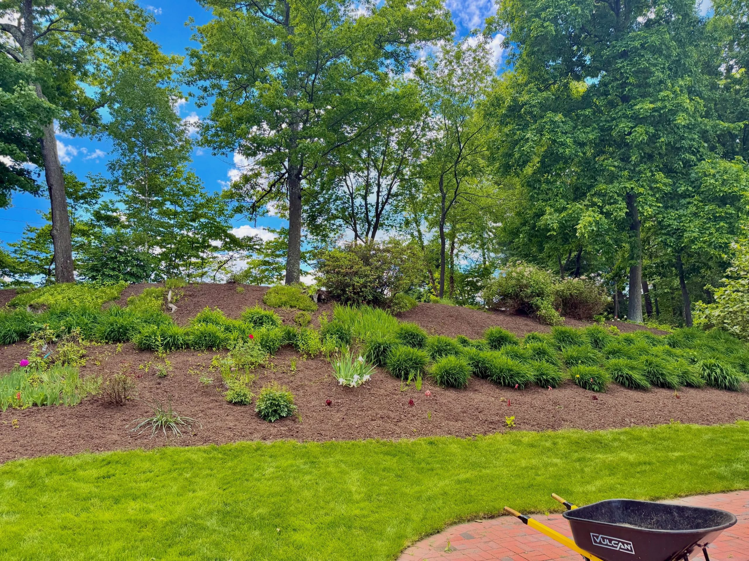 mulch installation near me