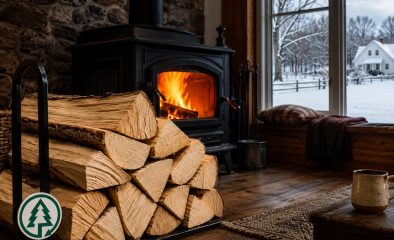 The New England Heating Guide: Why Ash Firewood Outperforms Other CT Hardwoods
