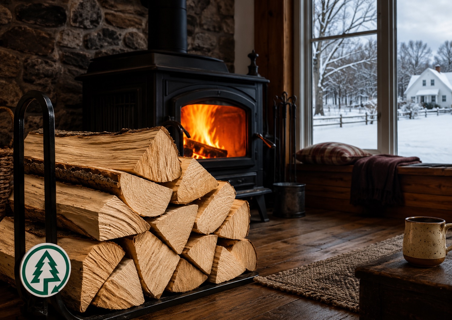 CT ash firewood