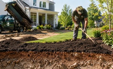 How to Fix Compacted Clay Soil in New Construction Yards
