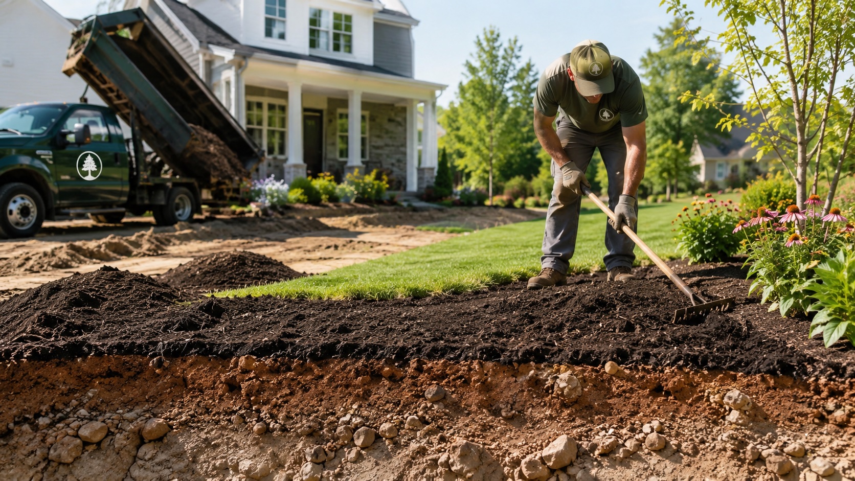 fixing compacted clay soil