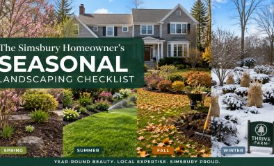 The Simsbury Homeowner’s Seasonal Landscaping Checklist