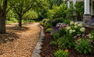 Wood Chips vs. Bark Mulch: Which Is Best for Trees, Pathways, and Garden Beds?