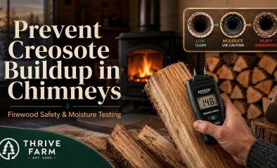 Creosote Buildup Prevention: How to Test Firewood Moisture and Burn Safely