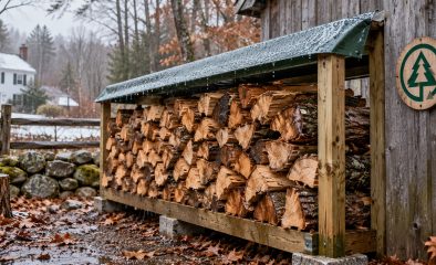 Can Firewood Get Wet? How Rain and Snow Affect Seasoned Wood